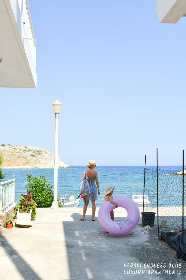 Haraki Endless Blue Luxury Apartments Extérieur photo